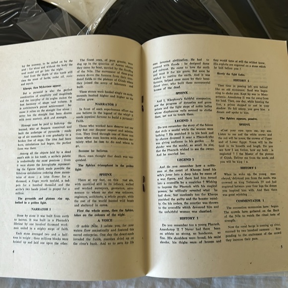 “Here History Began” LP 2 record set with booklet. 1961 Ministry of Culture - Picture 4 of 13